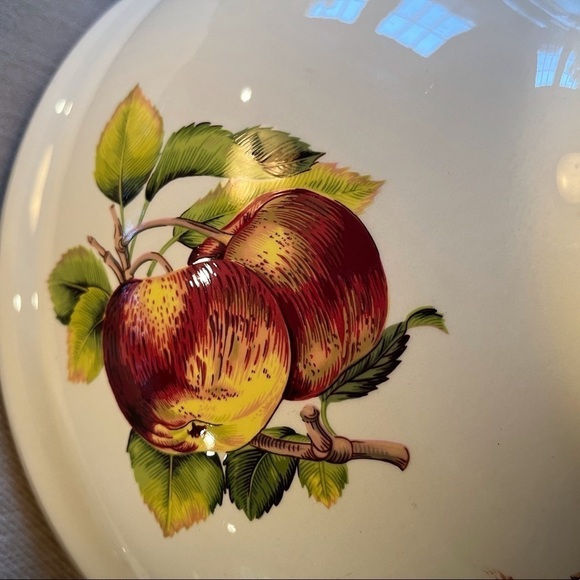 Large Portmeirion Bowl Stoke on Trent Fruit Pattern - Picture 8 of 10
